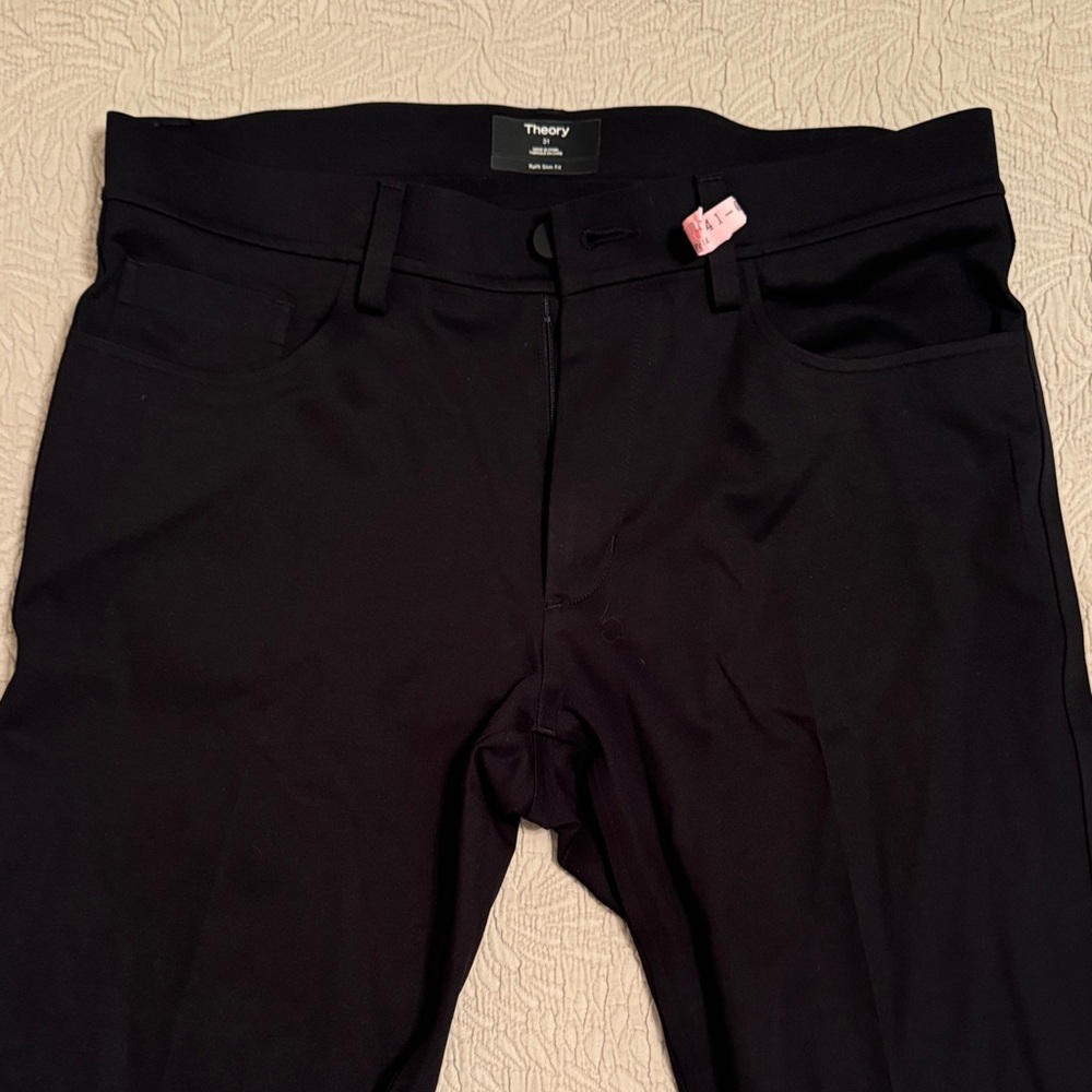Theory Classic Black Men’s Dress Pants size 31
